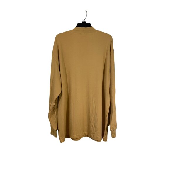 St. Johns Bay XL Tall Mock Neck Long Sleeve Shirt - Picture 7 of 10